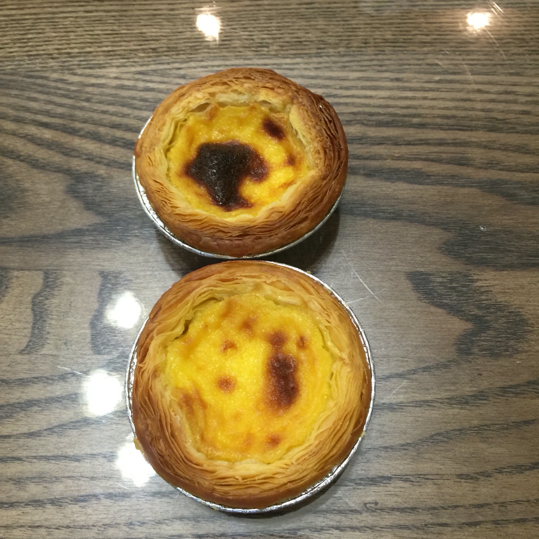 超完美味道超正的蛋挞配方，比KFC的还要嫩还要香~做过最好吃的蛋挞配方