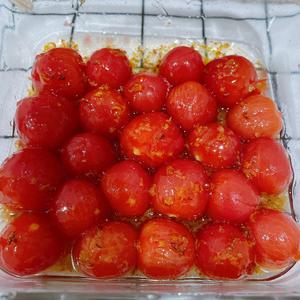 #夏日居家甜品#桂花蜜小番茄🍅的做法 步骤6