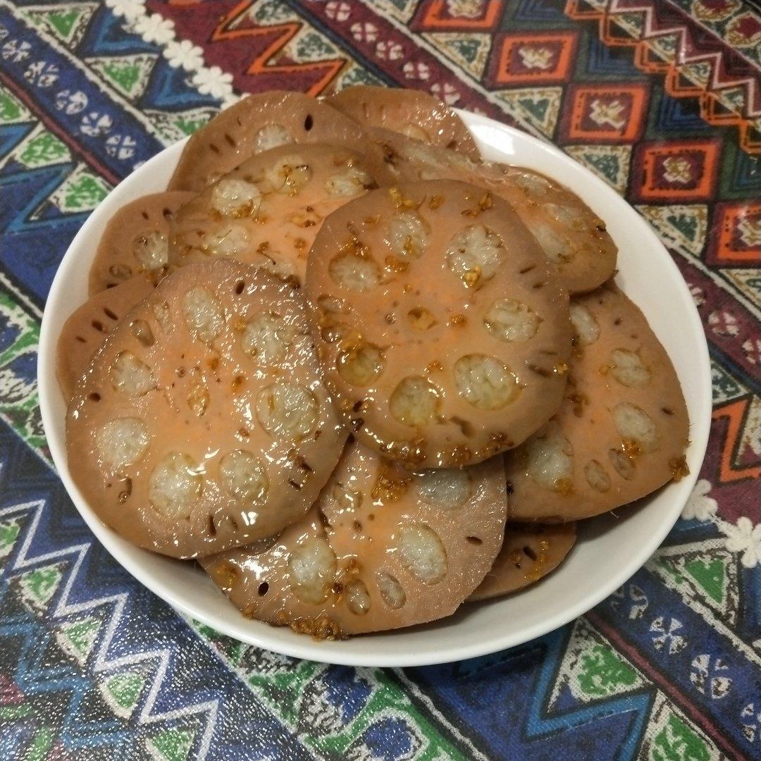 电压力锅做糯米藕