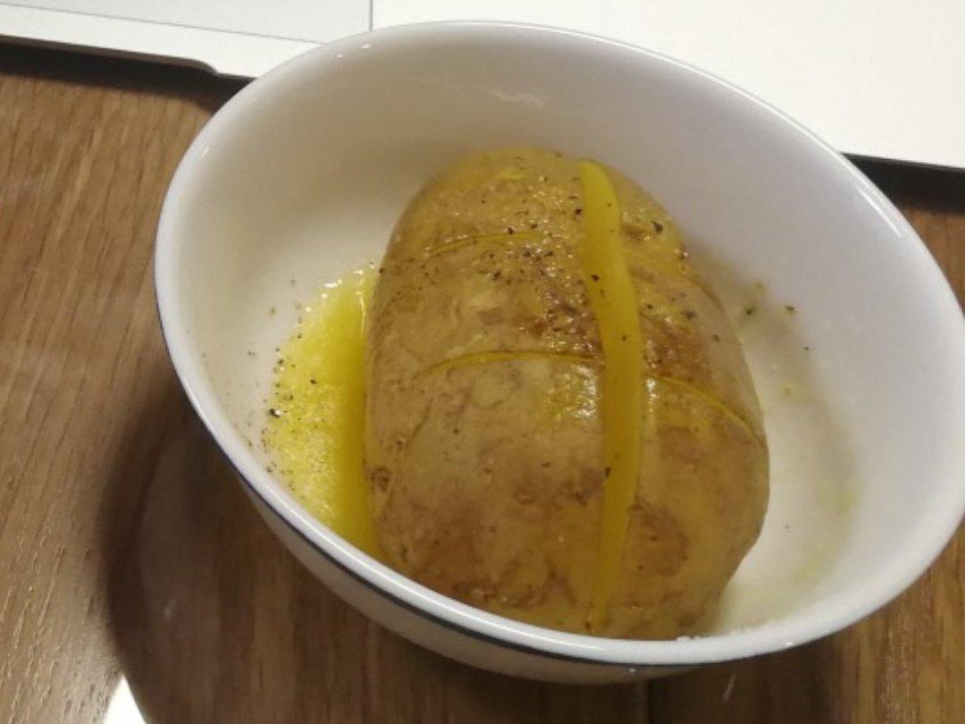 科达·布莱克的超快手烤土豆（微波炉/烤箱）