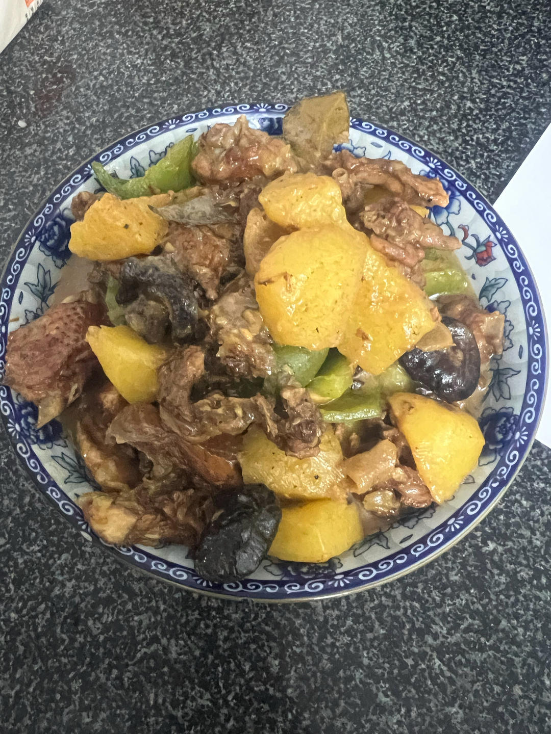 黄焖鸡(正宗做法)