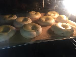 酥皮甜甜圈面包(一次发酵)的做法 步骤9