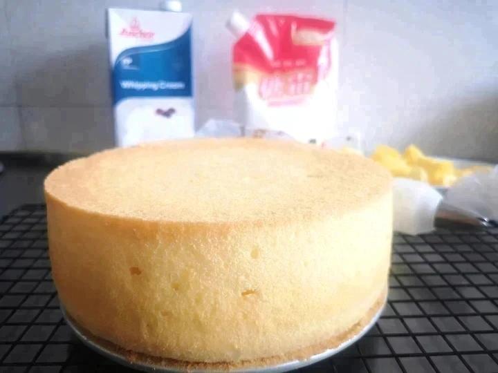 戚风蛋糕