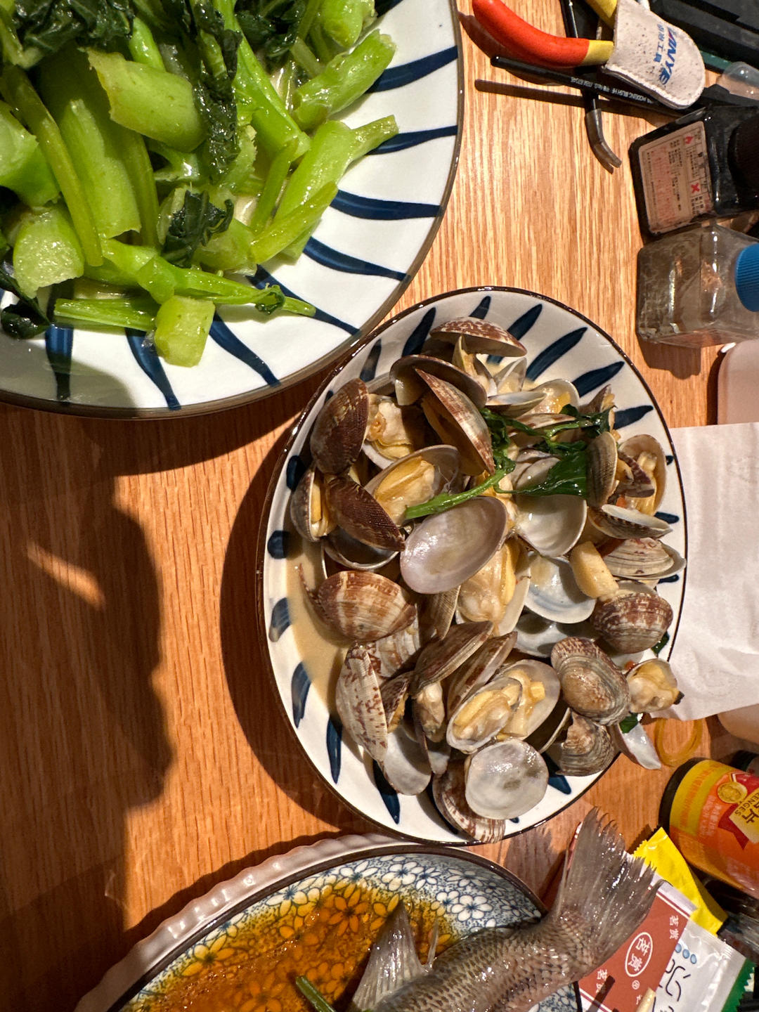 金不换炒花甲【潮汕风味】