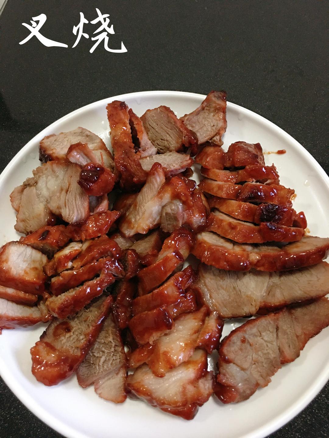 叉烧肉的做法