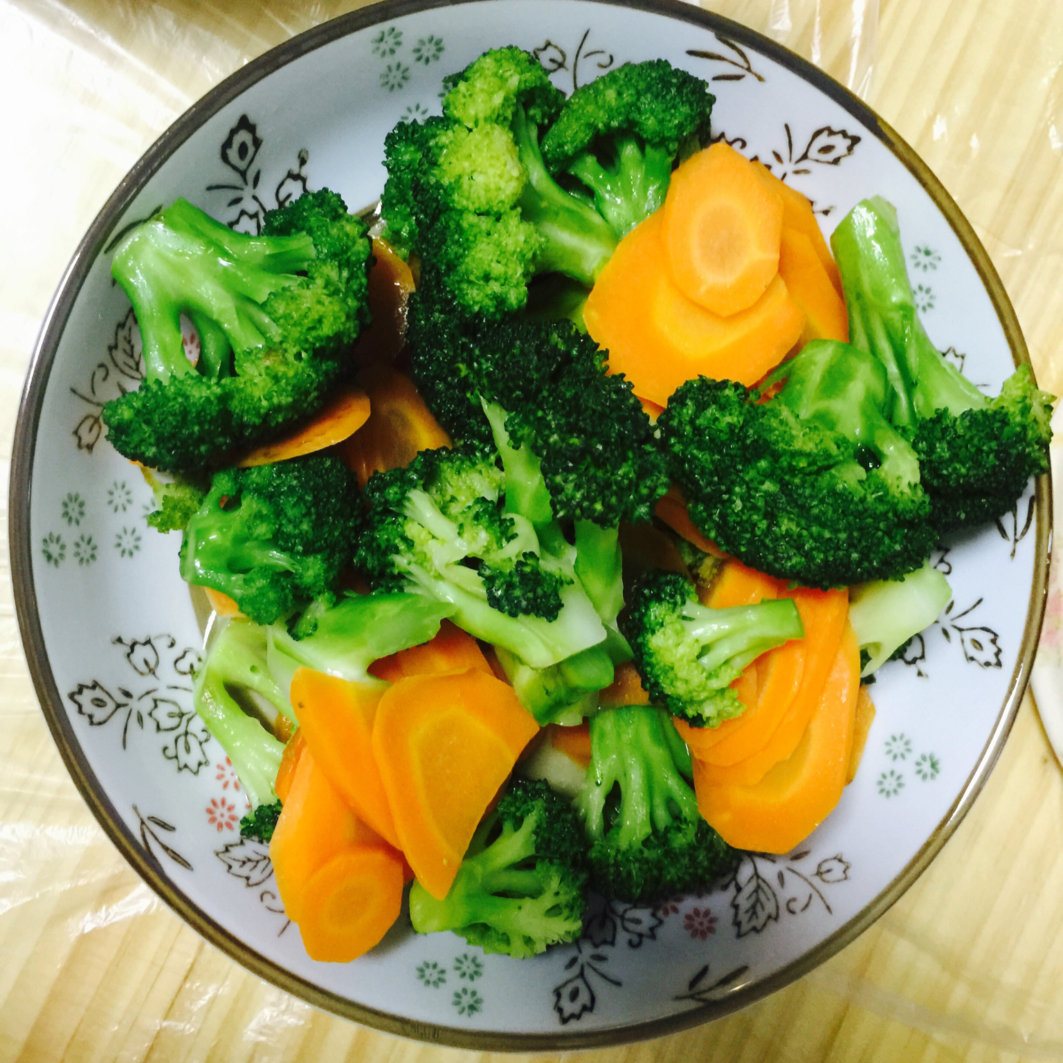 清炒西兰花