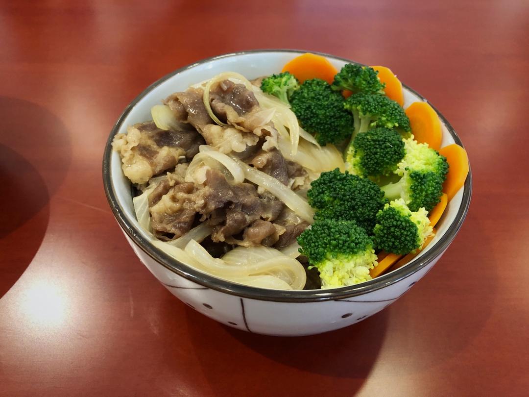 肥牛饭