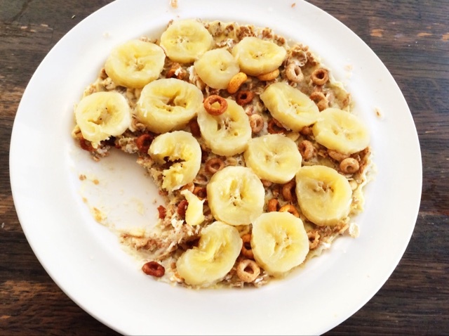 Baked Oatmeal Breakfast 早餐烤燕麦