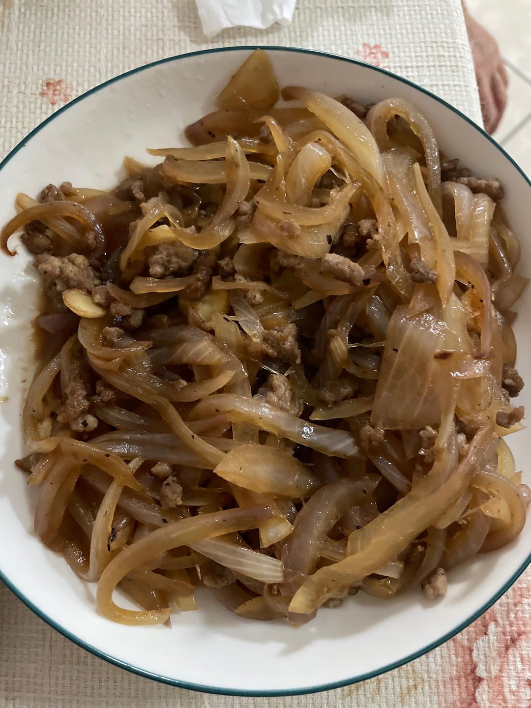 洋葱炒肉（宝宝爱吃）