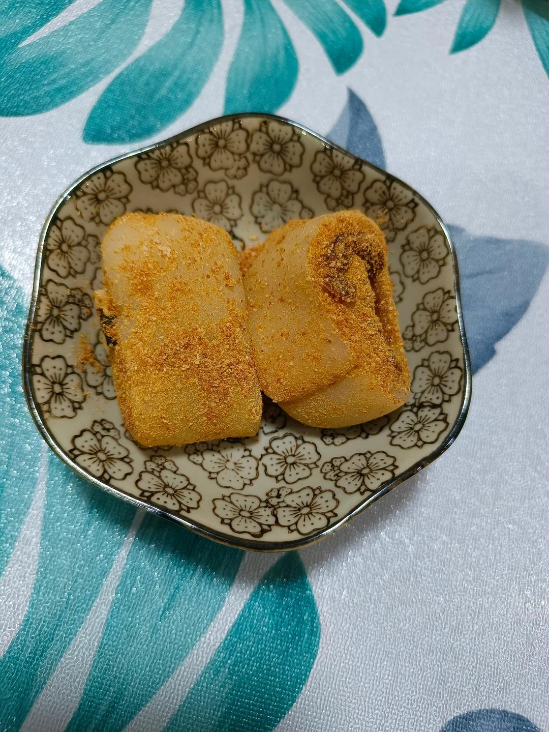 老北京传统小吃--驴打滚