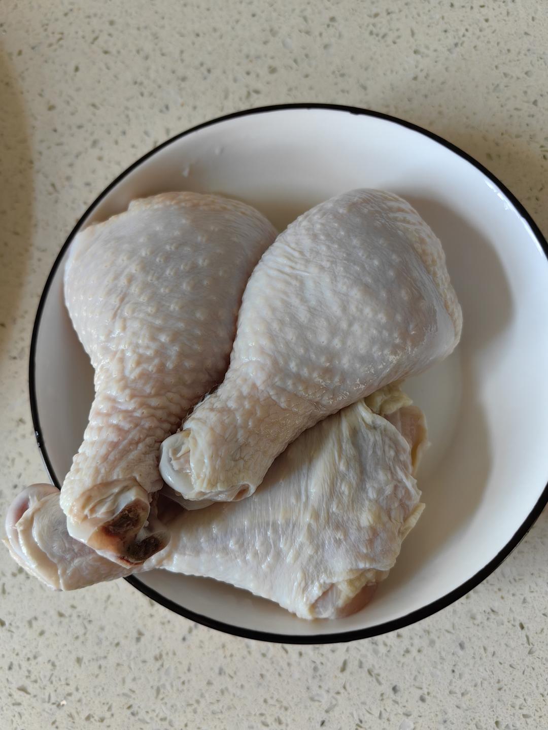 宝宝超爱的照烧鸡腿肉，鲜嫩多汁，巨入味‼️