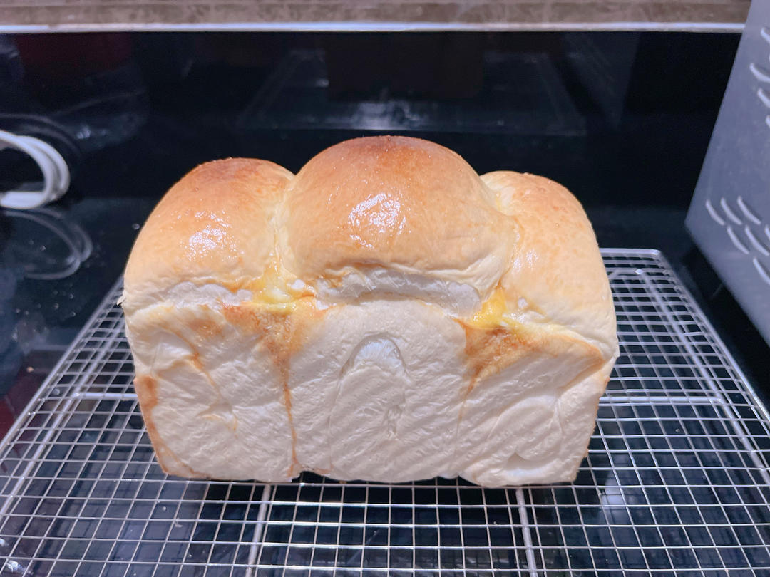 一款万能百搭的吐司【港式吐司】