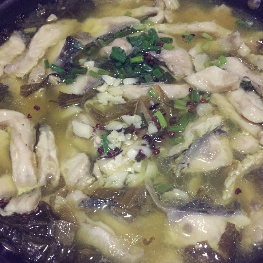 酸菜鱼（不易失手）