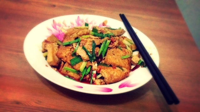 家常豆腐