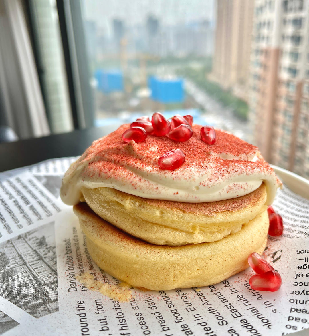 超柔软云朵舒芙蕾