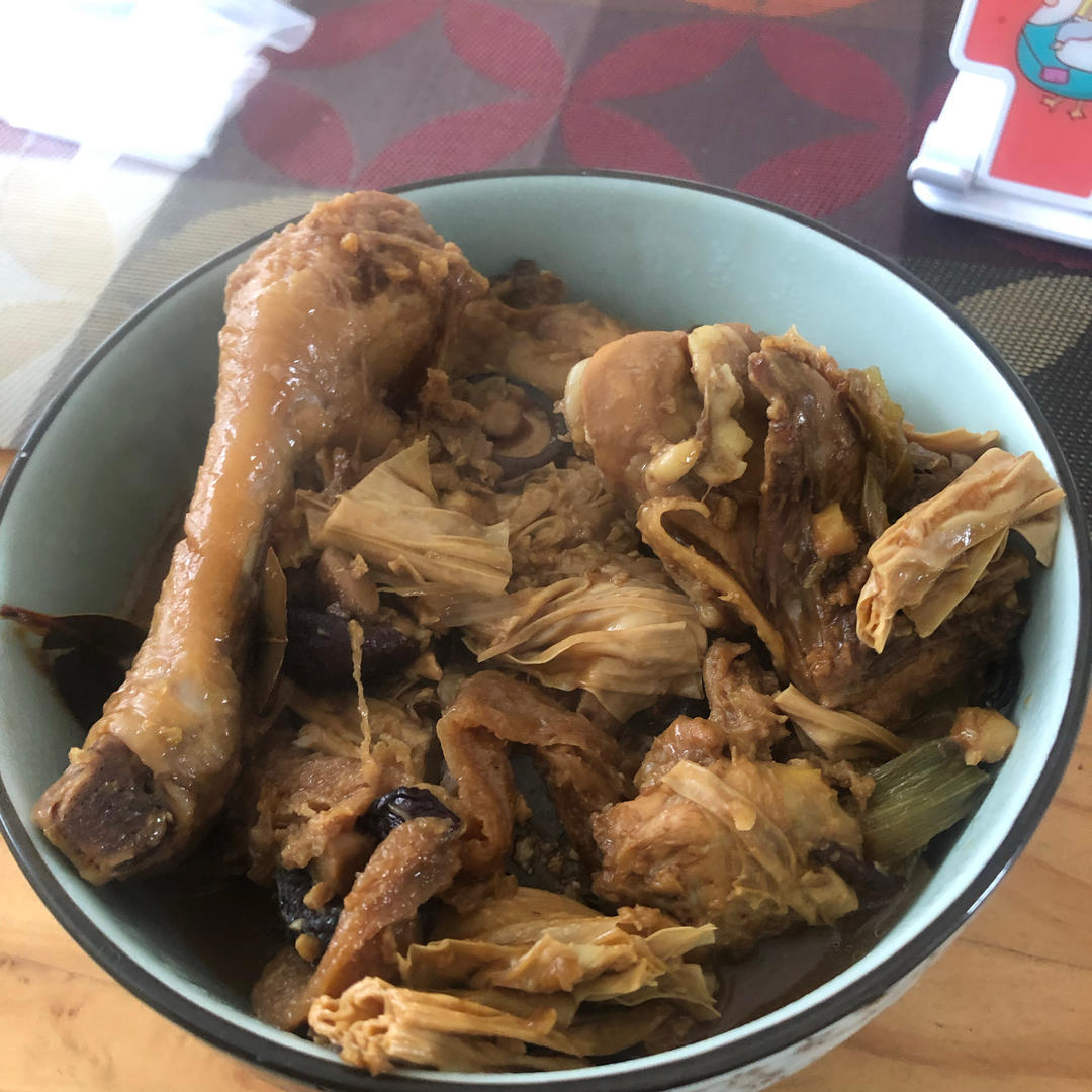 沂蒙炒鸡——好吃到舔盘