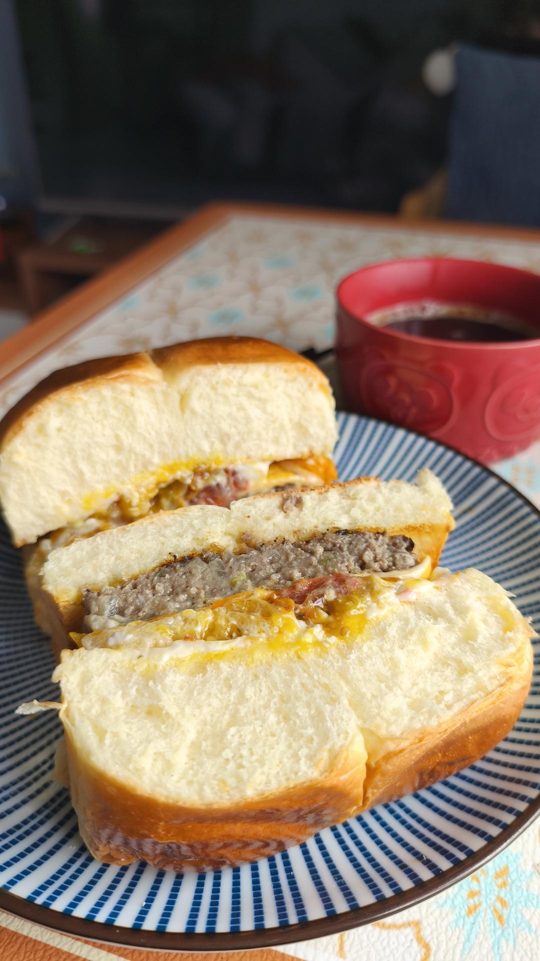 超详细汉堡牛肉饼｜附自制汉堡搭配#Healthymeals#减脂必撸16