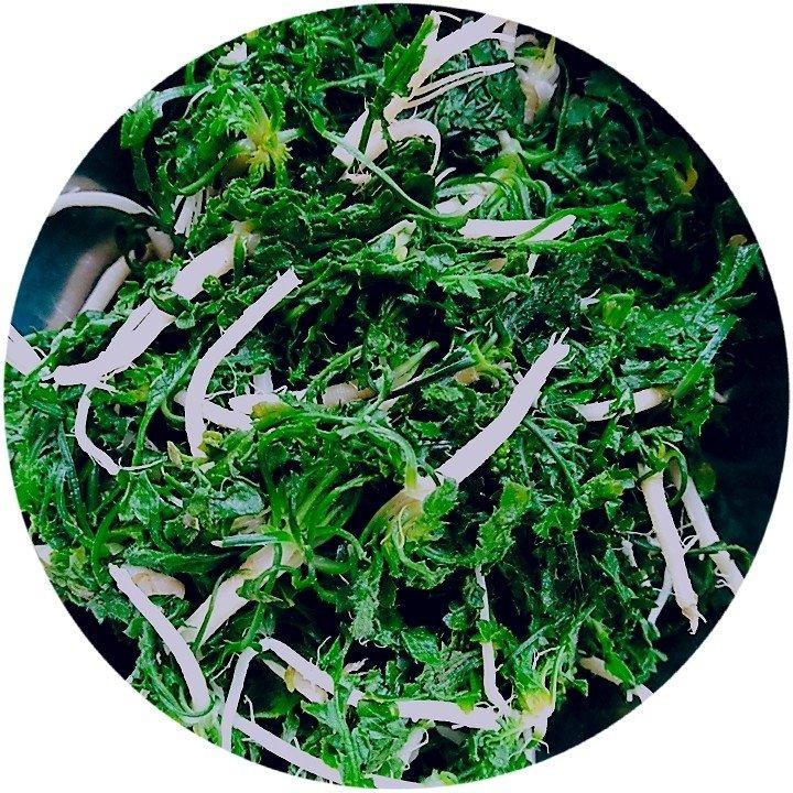 猪肉荠菜饺子
