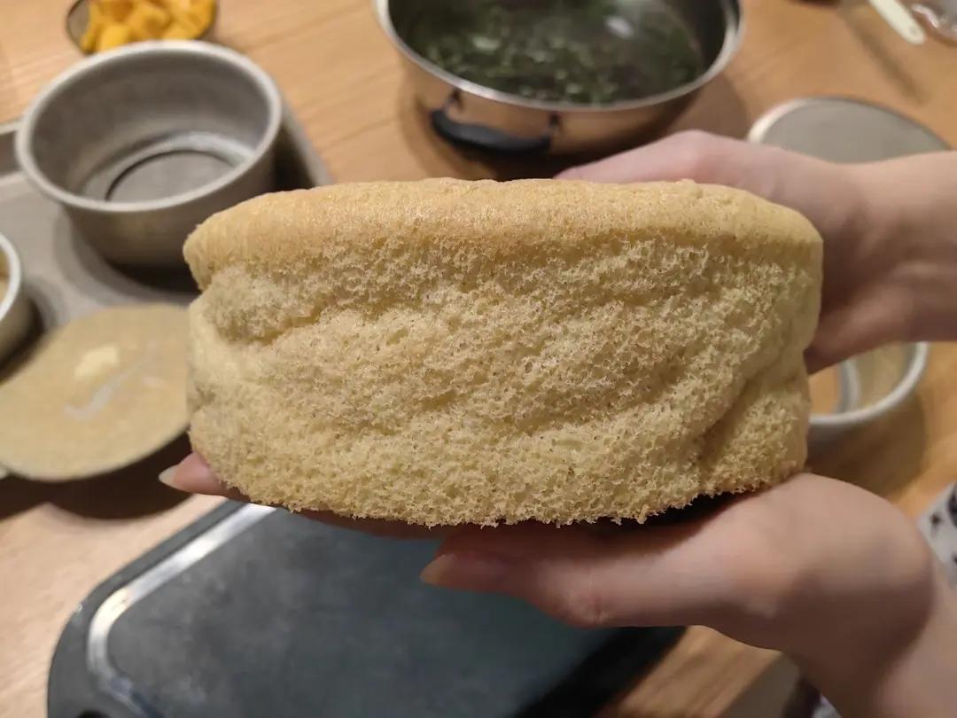 生酮6寸戚风蛋糕