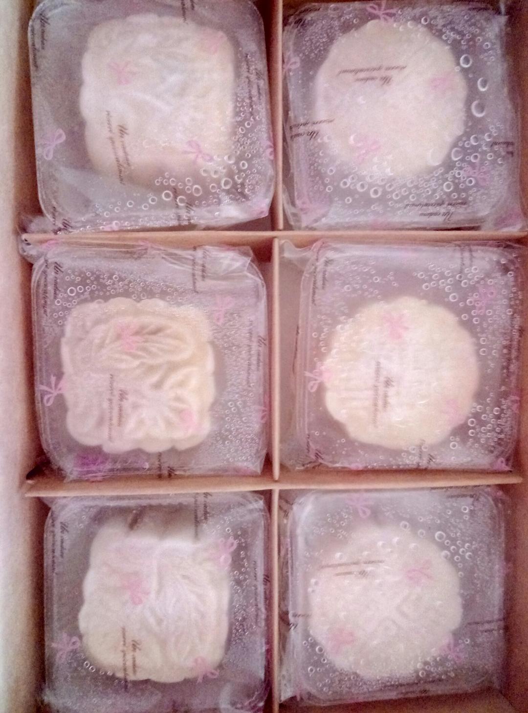 《Tinrry下午茶》冰皮月饼（奶黄馅）