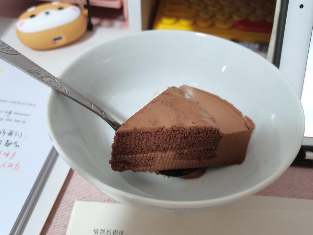 浓郁巧克力慕斯蛋糕（6寸）