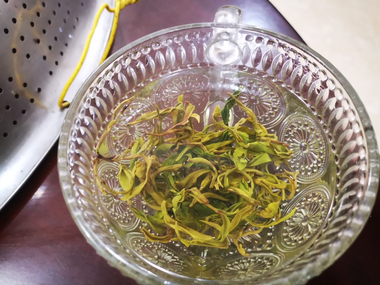 手工炒制绿茶