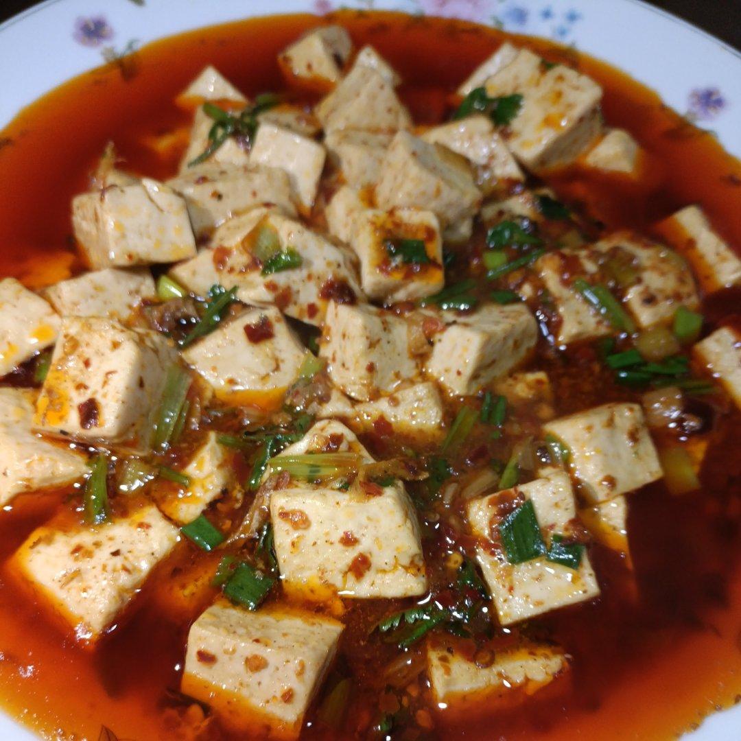 超级好吃下饭的麻婆豆腐