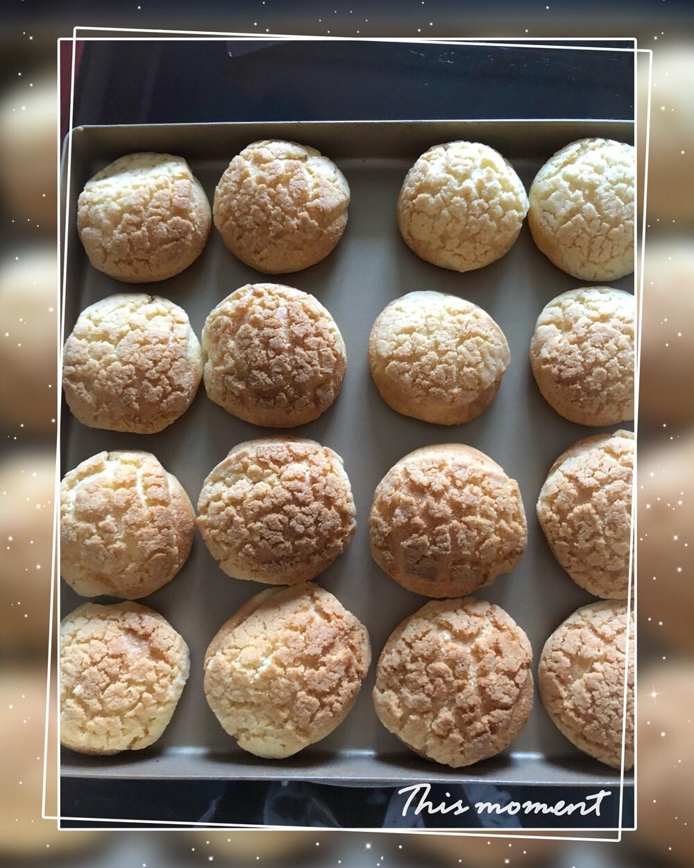 十分美味的酥皮泡芙