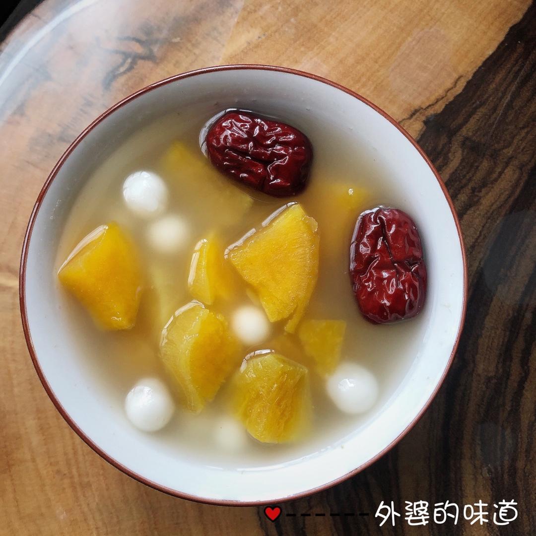 蔓越莓红薯糖水