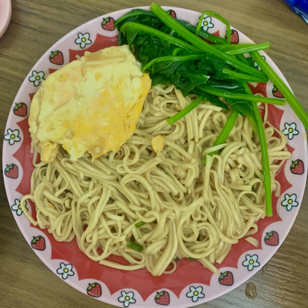 香到舔盘子🉐️荷包蛋焖面🍜超满足❗️