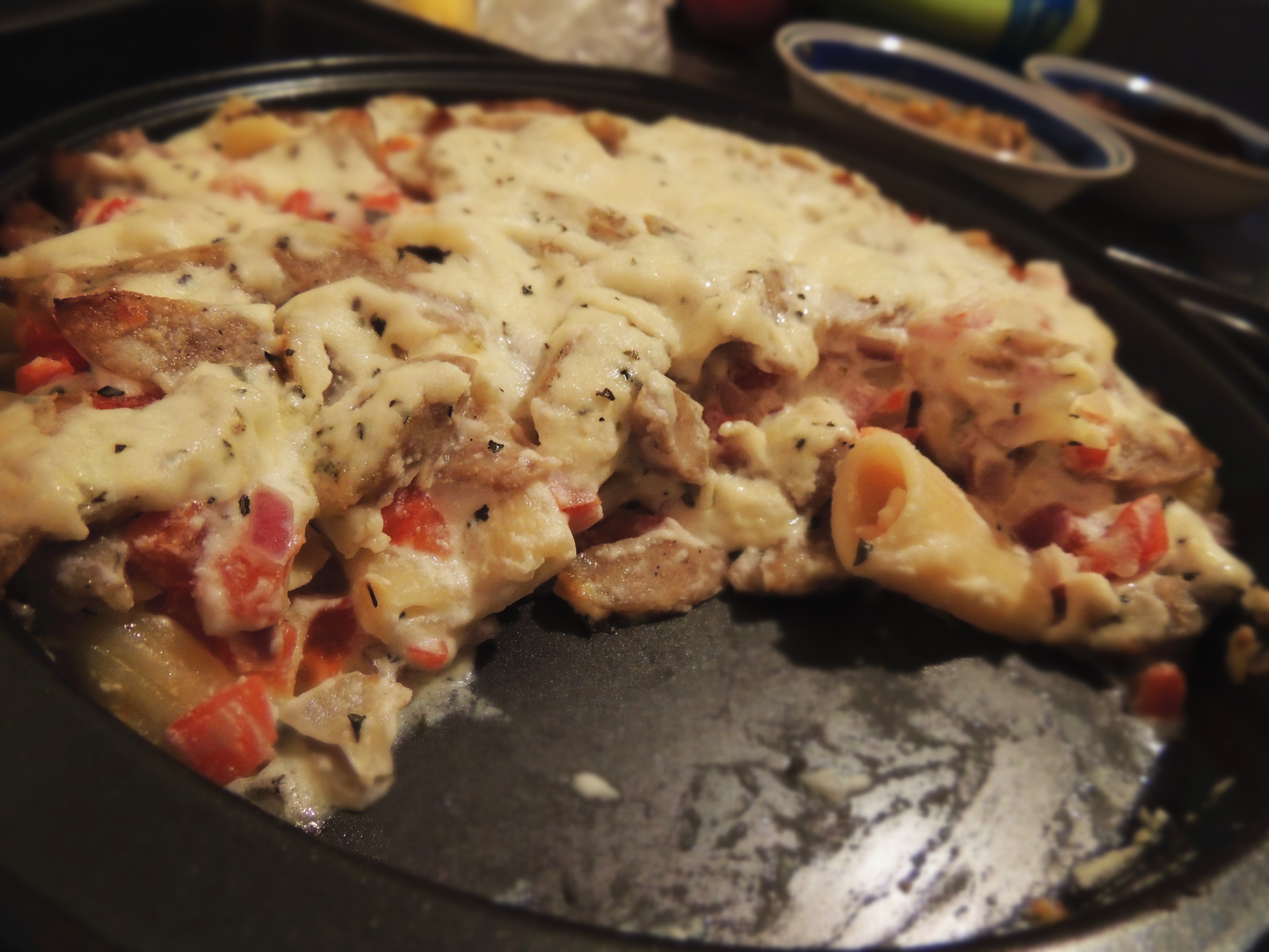 菠菜ricotta cannelloni