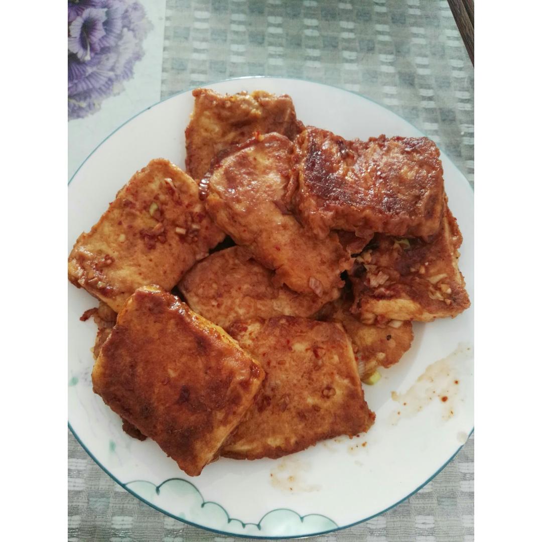 韩式煎豆腐 Side Dish Tofu