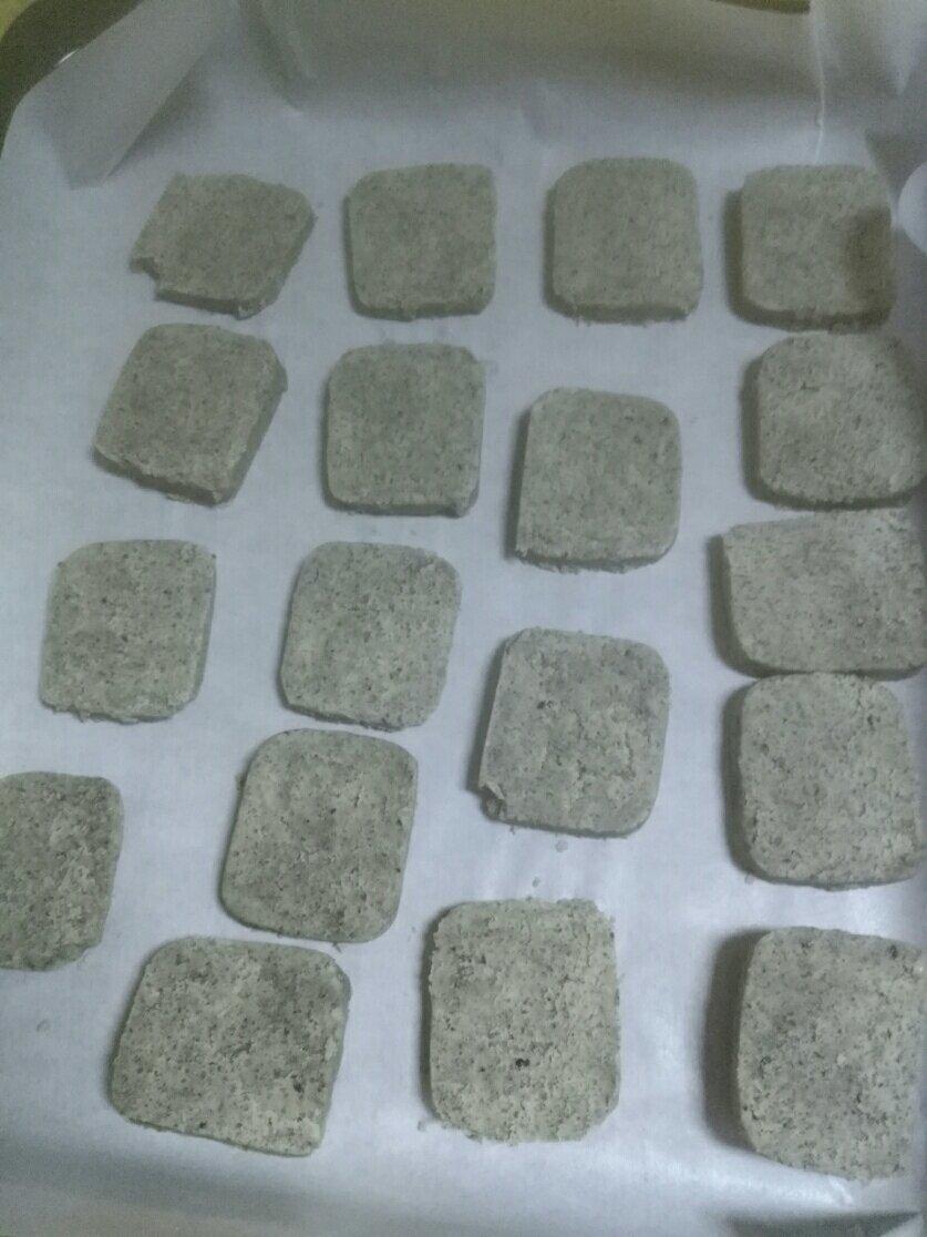 芝麻酱酥饼