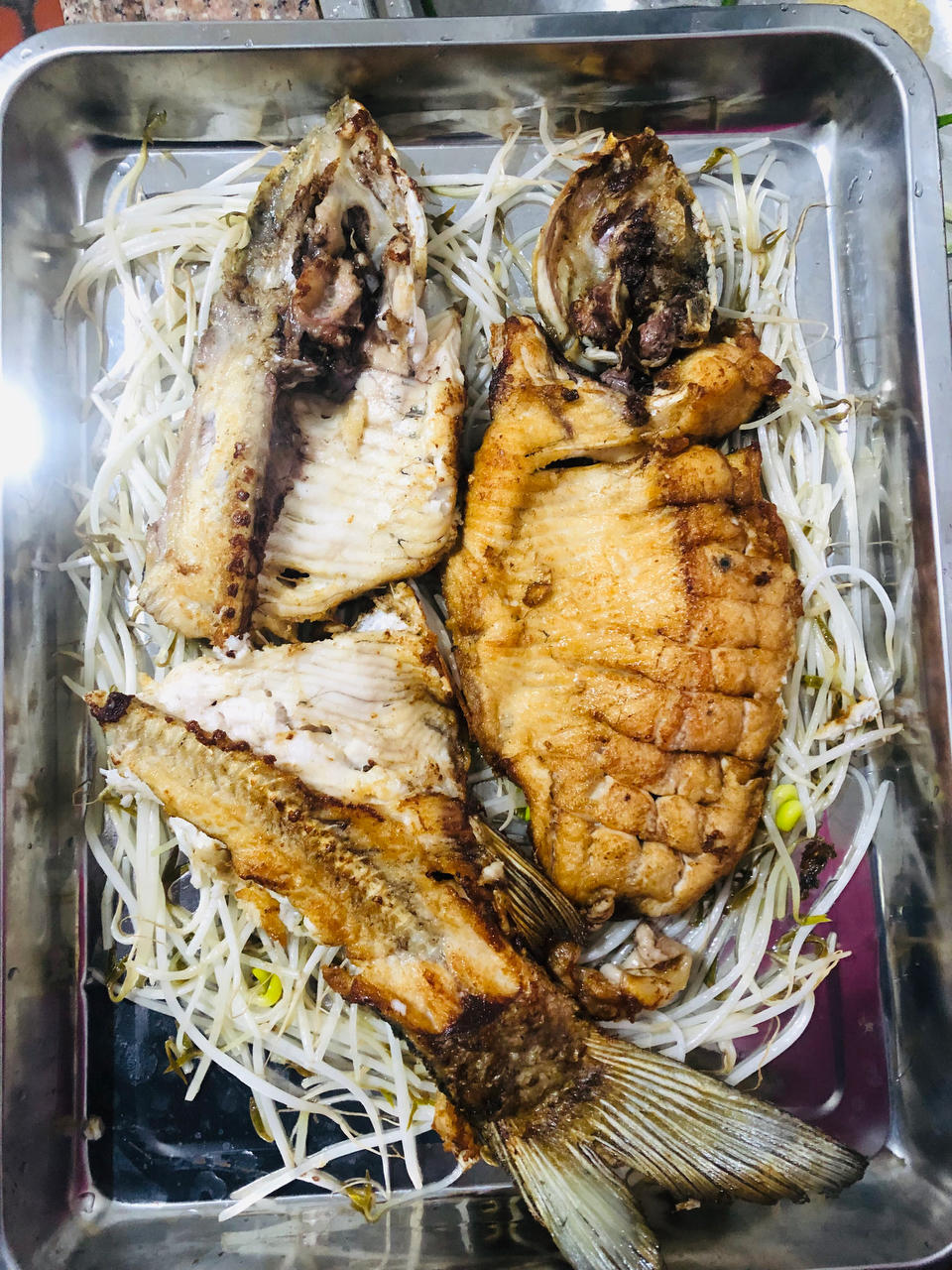 烤鱼（草鱼）烤箱 简易家常版