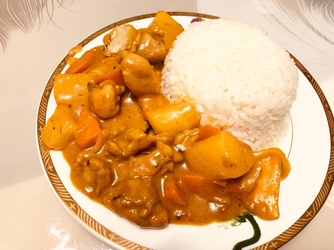 咖喱鸡肉（零失败超详细版）