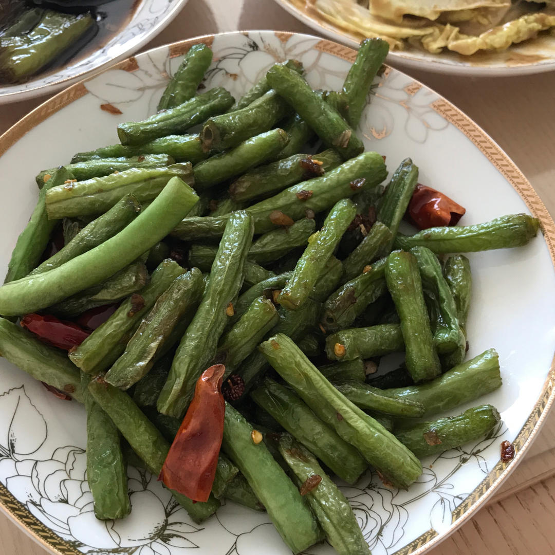 素干煸豆角