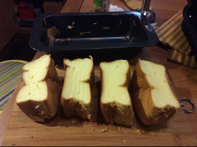 超简单完美戚风蛋糕（6寸2蛋）附打发、翻拌、脱模视频