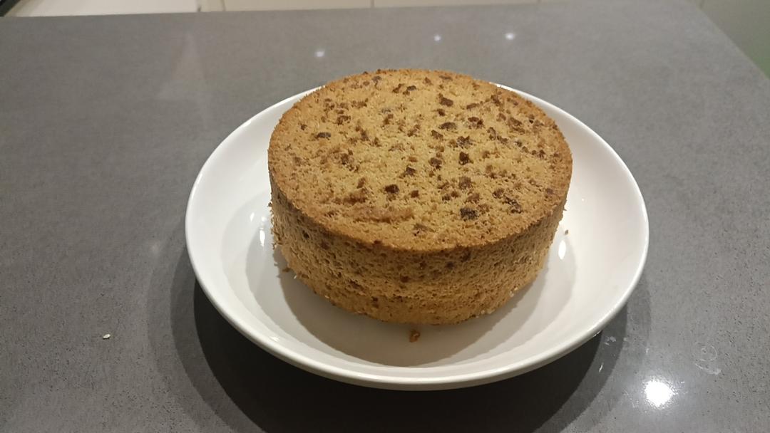 红枣红糖戚风蛋糕（6寸）