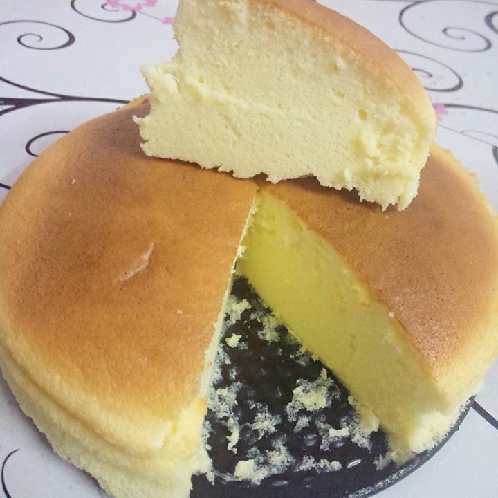 轻乳酪芝士蛋糕6寸#皮黑森林#