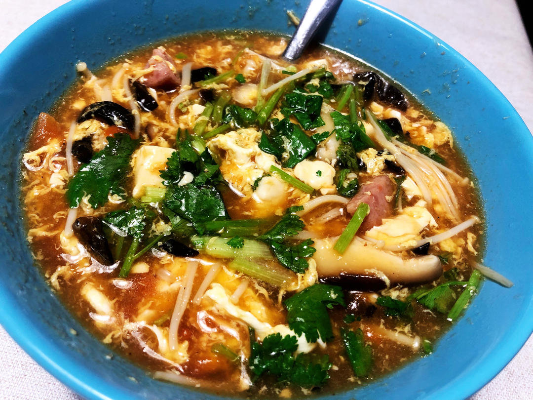 无敌开胃•酸辣汤