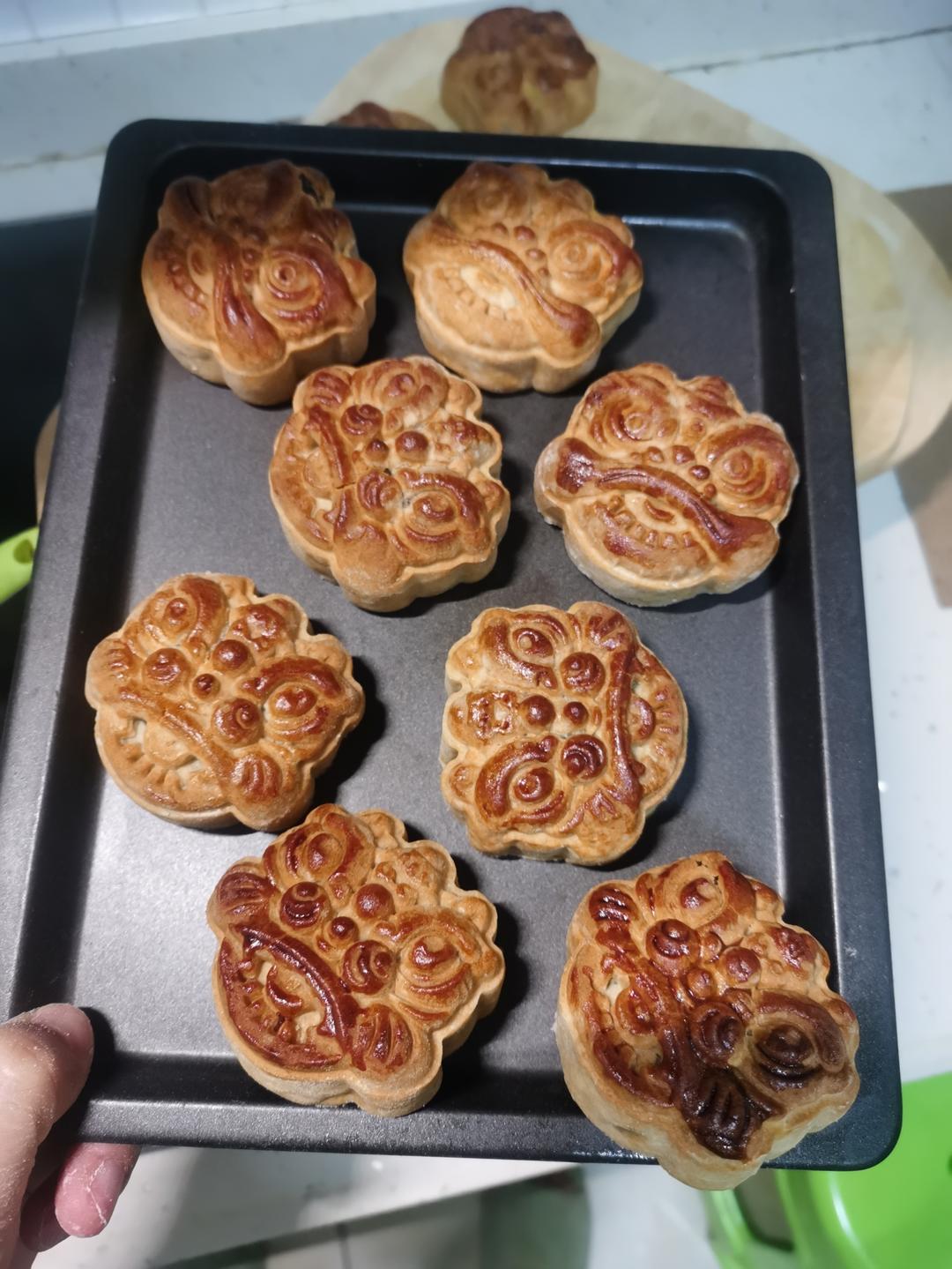 零失败经典五仁月饼