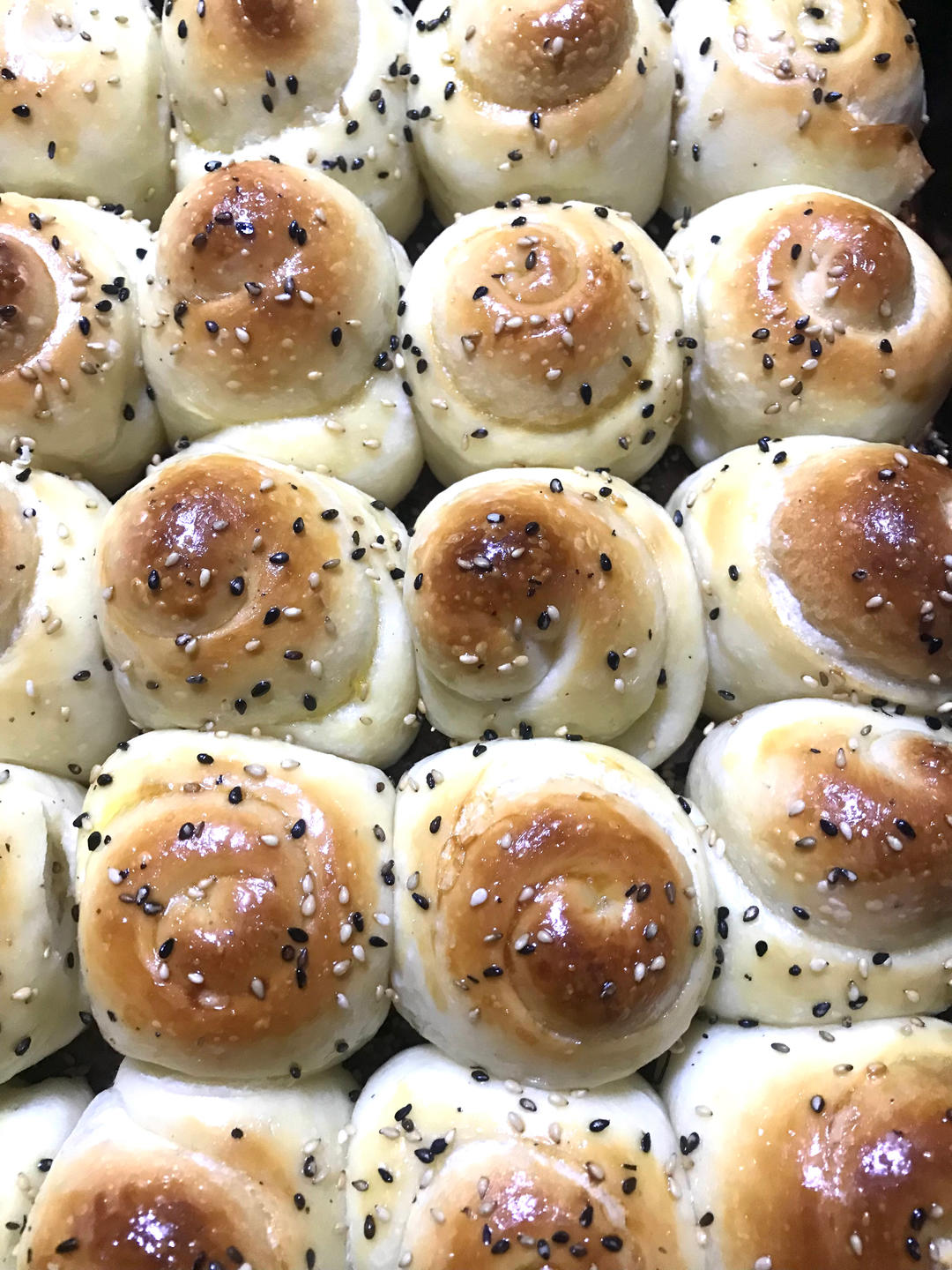 脆底蜂蜜小面包