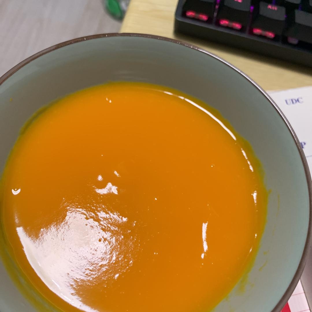 韩式南瓜粥
