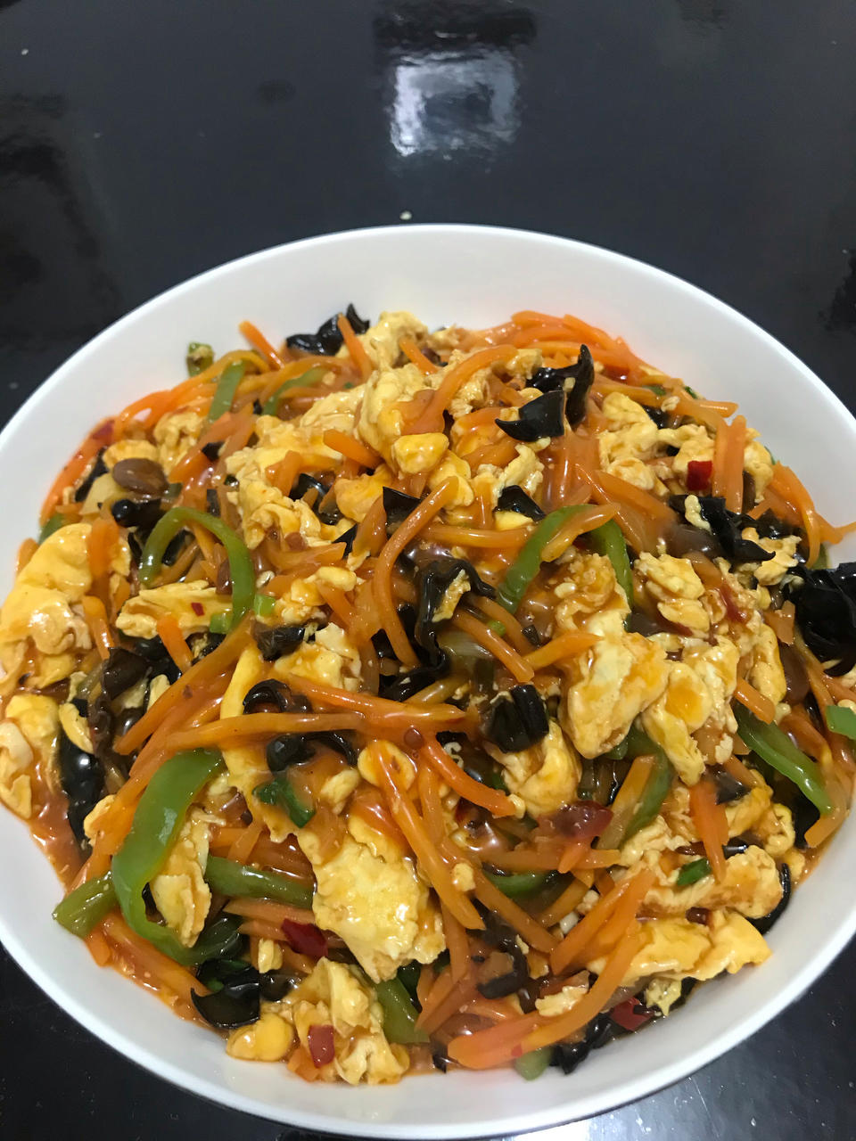 【巨下饭的鱼香鸡蛋+万能鱼香汁配方】