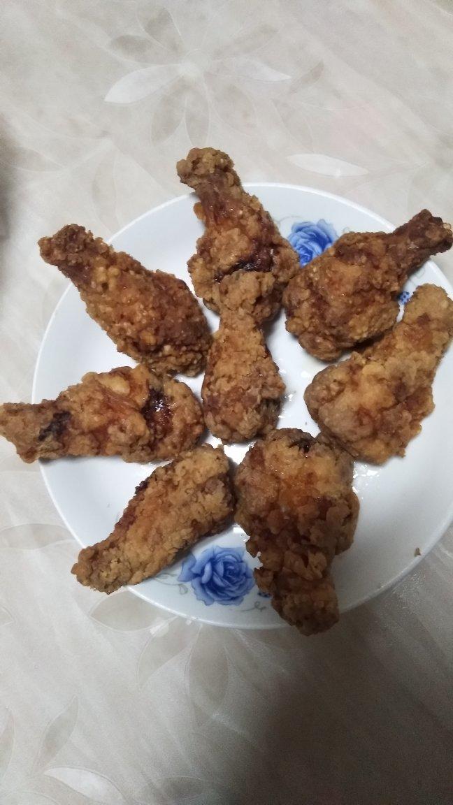 炸脆鸡腿（鸡翅根）