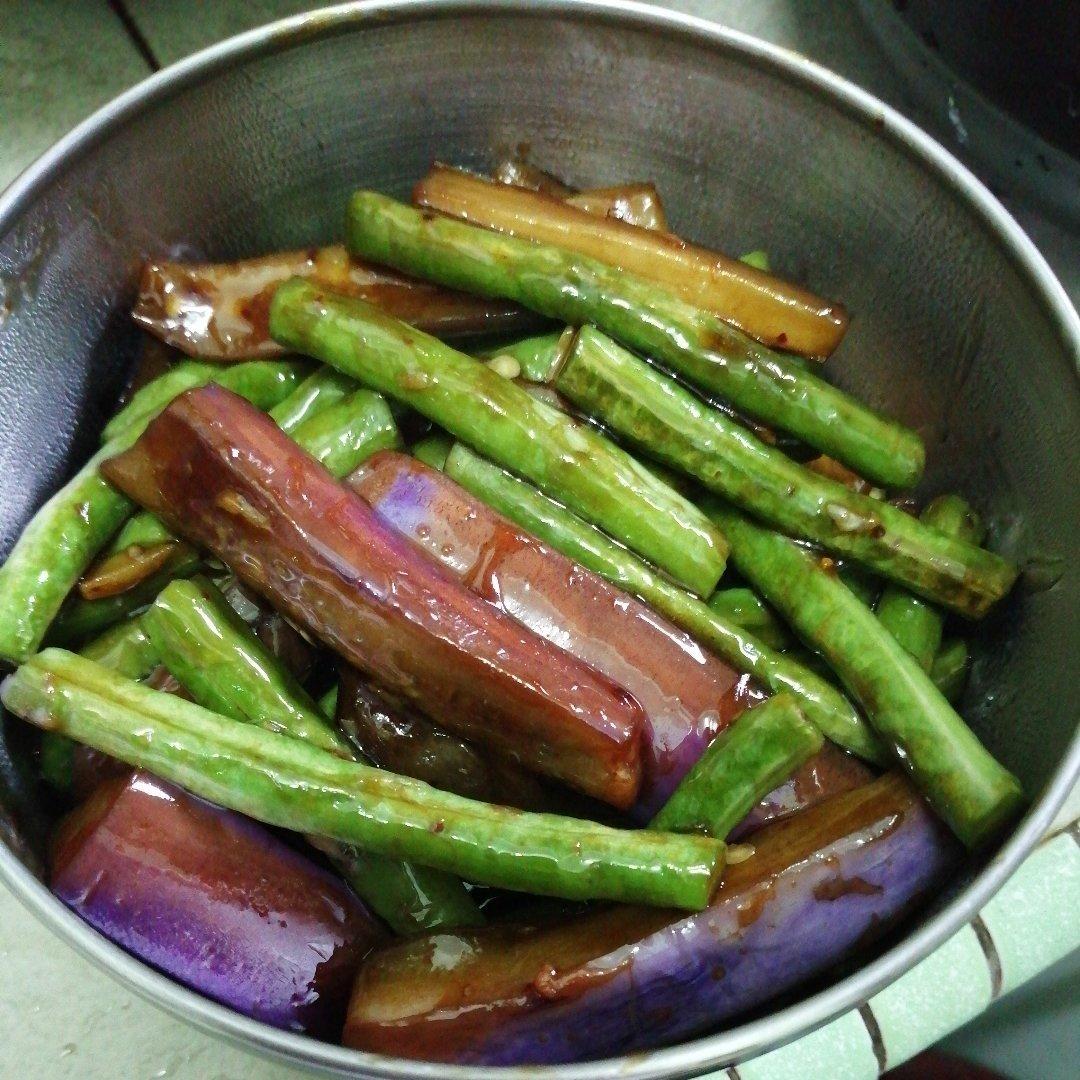 茄子豆角