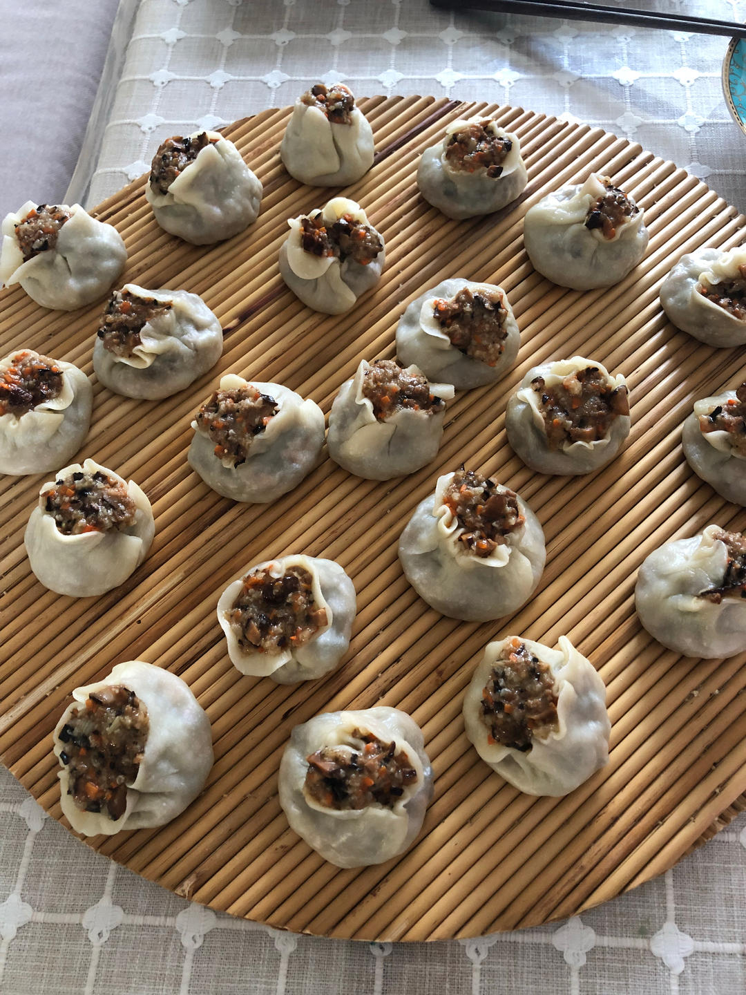 家常烧卖(爸爸的味道)