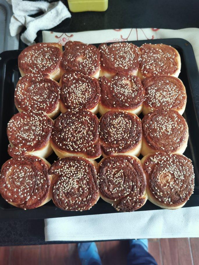 蜂蜜脆底小面包