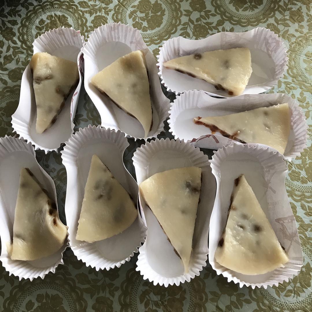 赤豆糕