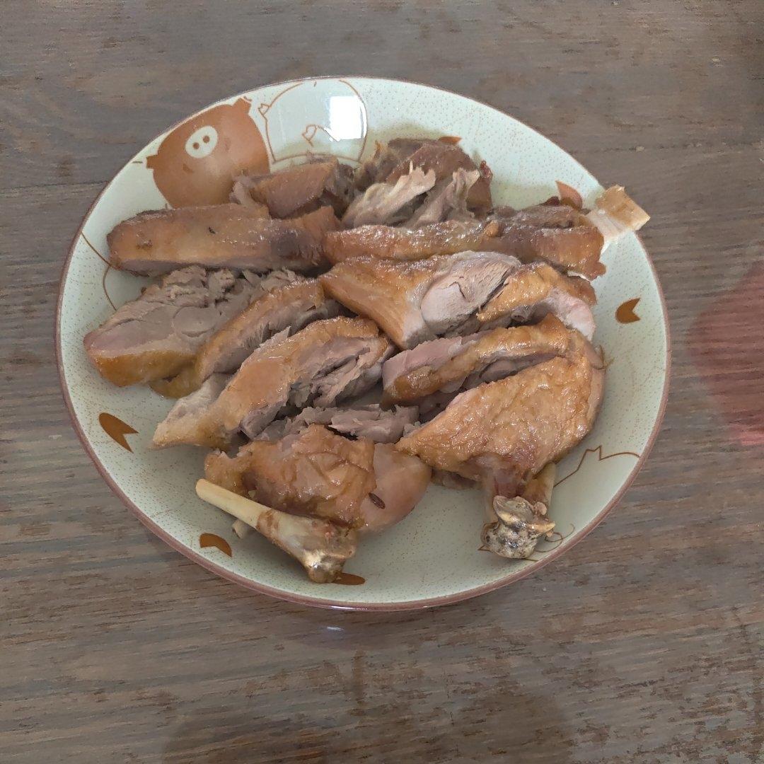 烤鸭腿空气炸锅